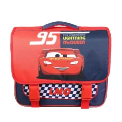BAGTROTTER Cartable 38 cm Disney Cars Rouge et bleu