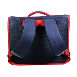 BAGTROTTER Cartable 38 cm Disney Cars Rouge et bleu