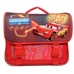 BAGTROTTER Cartable 38 cm Disney Cars Rouge