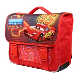 BAGTROTTER Cartable 38 cm Disney Cars Rouge