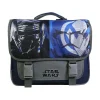 BAGTROTTER Cartable 38 cm Disney Star Wars Gris et Bleu
