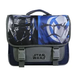 BAGTROTTER Cartable 38 cm Disney Star Wars Gris et Bleu