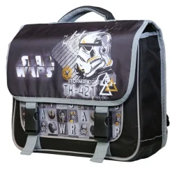 BAGTROTTER Cartable 38 cm Disney Star Wars Noir