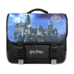 BAGTROTTER Cartable 38 cm Harry Potter Noir Château