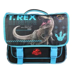 BAGTROTTER Cartable 38 cm Jurassic World Noir T-Rex