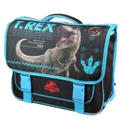 BAGTROTTER Cartable 38 cm Jurassic World Noir T-Rex