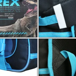 BAGTROTTER Cartable 38 cm Jurassic World Noir T-Rex