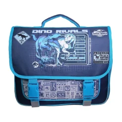BAGTROTTER Cartable 38 cm Jurassic World Bleu
