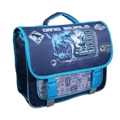 BAGTROTTER Cartable 38 cm Jurassic World Bleu