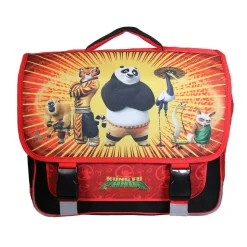 BAGTROTTER Cartable 38 cm Kung Fu Panda Rouge