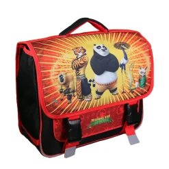BAGTROTTER Cartable 38 cm Kung Fu Panda Rouge
