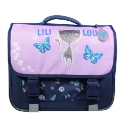 BAGTROTTER Cartable 38 cm Lili Lou Violet