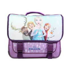 BAGTROTTER Cartable 38 cm La Reine des Neiges / Frozen Violet