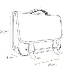 BAGTROTTER Cartable 38 cm La Reine des Neiges / Frozen Violet