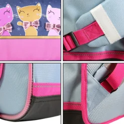 BAGTROTTER Cartable 38 cm Lili Lou X Phileas Bleu