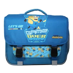 BAGTROTTER Cartable 38 cm Les Minions Bleu