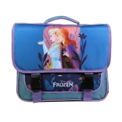 BAGTROTTER Cartable 38 cm La Reine des Neiges / Frozen Bleu Elsa