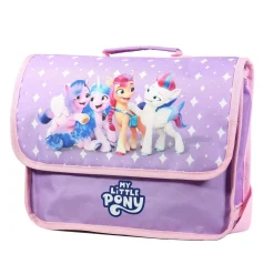 BAGTROTTER Cartable 32 cm maternelle My Little Pony Violet