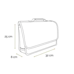 BAGTROTTER Cartable 32 cm maternelle My Little Pony Violet