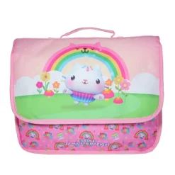 BAGTROTTER Cartable 32 cm maternelle Gabby et la maison magique Rose
