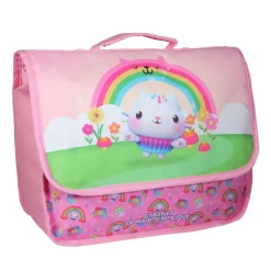 BAGTROTTER Cartable 32 cm maternelle Gabby et la maison magique Rose