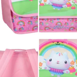 BAGTROTTER Cartable 32 cm maternelle Gabby et la maison magique Rose