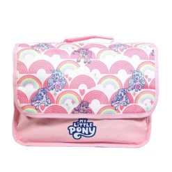 BAGTROTTER Cartable 32 cm maternelle My Little Pony Rose