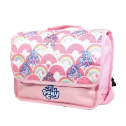 BAGTROTTER Cartable 32 cm maternelle My Little Pony Rose