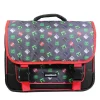 BAGTROTTER Cartable 38 cm Minecraft Noir
