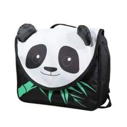 BAGTROTTER Cartable 32 cm maternelle Maternelle Kids Noir Panda