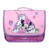 BAGTROTTER Cartable 32 cm maternelle Minnie Rose