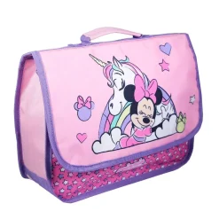 BAGTROTTER Cartable 32 cm maternelle Minnie Rose