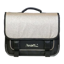 BAGTROTTER Cartable 38 cm Miniseri Doré paillettes Glitter