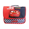 BAGTROTTER Cartable 32 cm maternelle Disney Cars Rouge et bleu