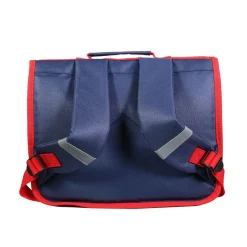 BAGTROTTER Cartable 32 cm maternelle Disney Cars Rouge et bleu