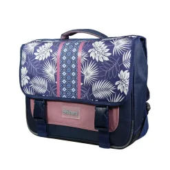 BAGTROTTER Cartable 38 cm Offshore Bleu