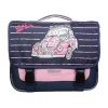 BAGTROTTER Cartable 38 cm Offshore Bleu Voiture