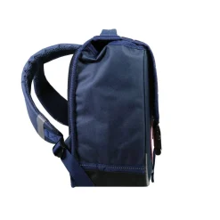 BAGTROTTER Cartable 38 cm Offshore Bleu Voiture