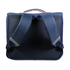 BAGTROTTER Cartable 38 cm Offshore Bleu Voiture