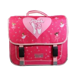 BAGTROTTER Cartable 38 cm Phileas Rose Danseuses