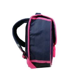 BAGTROTTER Cartable 38 cm Poivre Blanc Rose Vélo