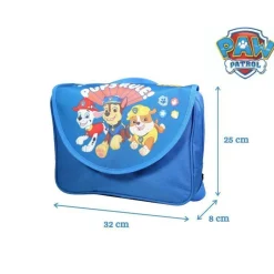 BAGTROTTER Cartable 32 cm Pat'Patrouille Bleu