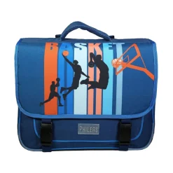 BAGTROTTER Cartable 38 cm Phileas Bleu Basket
