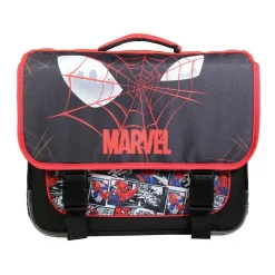 BAGTROTTER Cartable 38 cm Spider-Man Noir Toile d'araignée