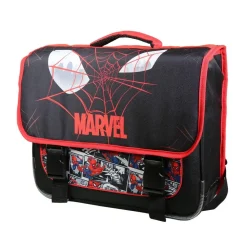 BAGTROTTER Cartable 38 cm Spider-Man Noir Toile d'araignée