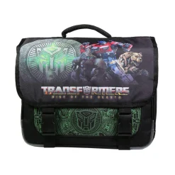 BAGTROTTER Cartable 38 cm Transformers Noir