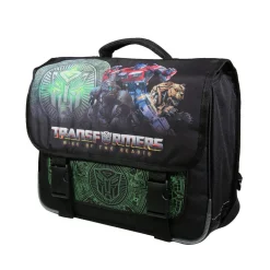 BAGTROTTER Cartable 38 cm Transformers Noir