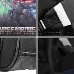 BAGTROTTER Cartable 38 cm Transformers Noir