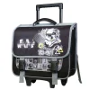 BAGTROTTER Cartable à roulettes 38 cm Disney Star Wars Noir