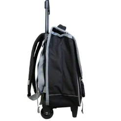 BAGTROTTER Cartable à roulettes 38 cm Disney Star Wars Noir